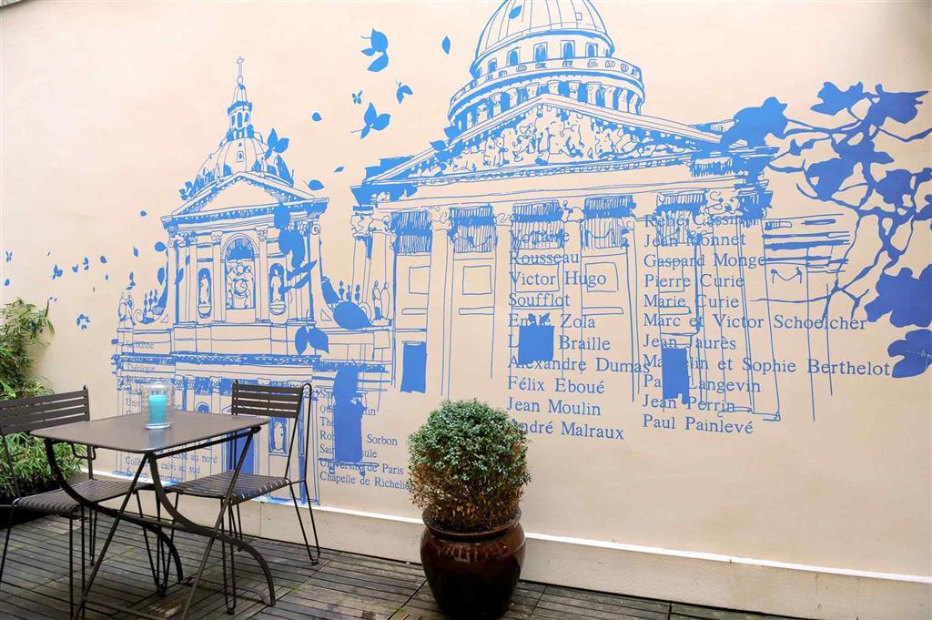Hotel Mercure La Sorbonne Saint-Germain-Des-Pres Paris Eksteriør billede