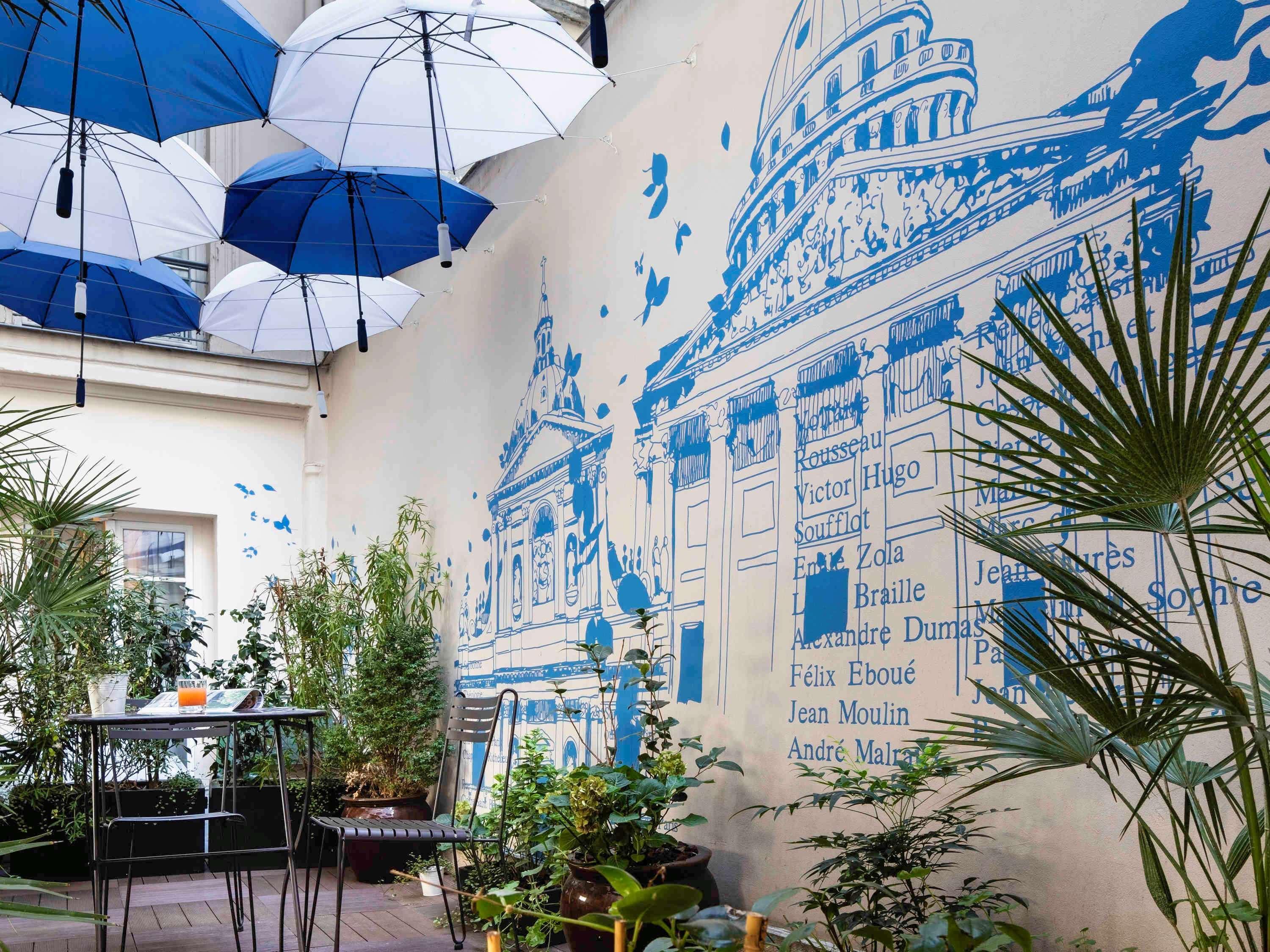 Hotel Mercure La Sorbonne Saint-Germain-Des-Pres Paris Eksteriør billede