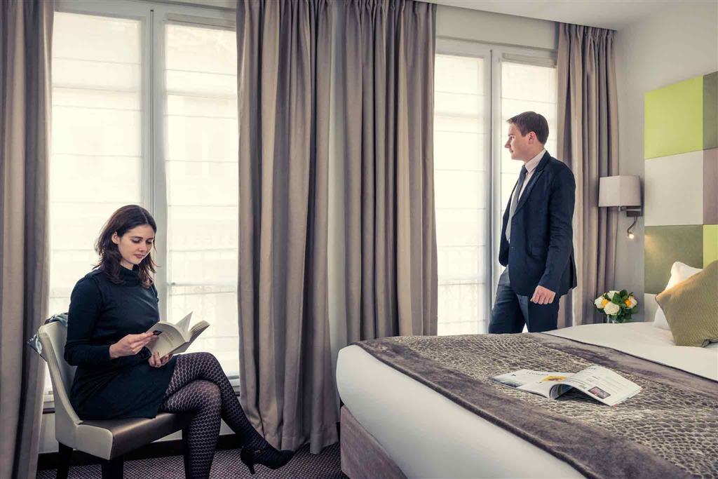 Hotel Mercure La Sorbonne Saint-Germain-Des-Pres Paris Eksteriør billede