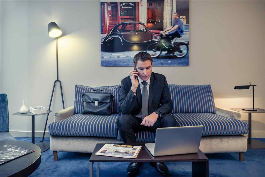 Hotel Mercure La Sorbonne Saint-Germain-Des-Pres Paris Eksteriør billede