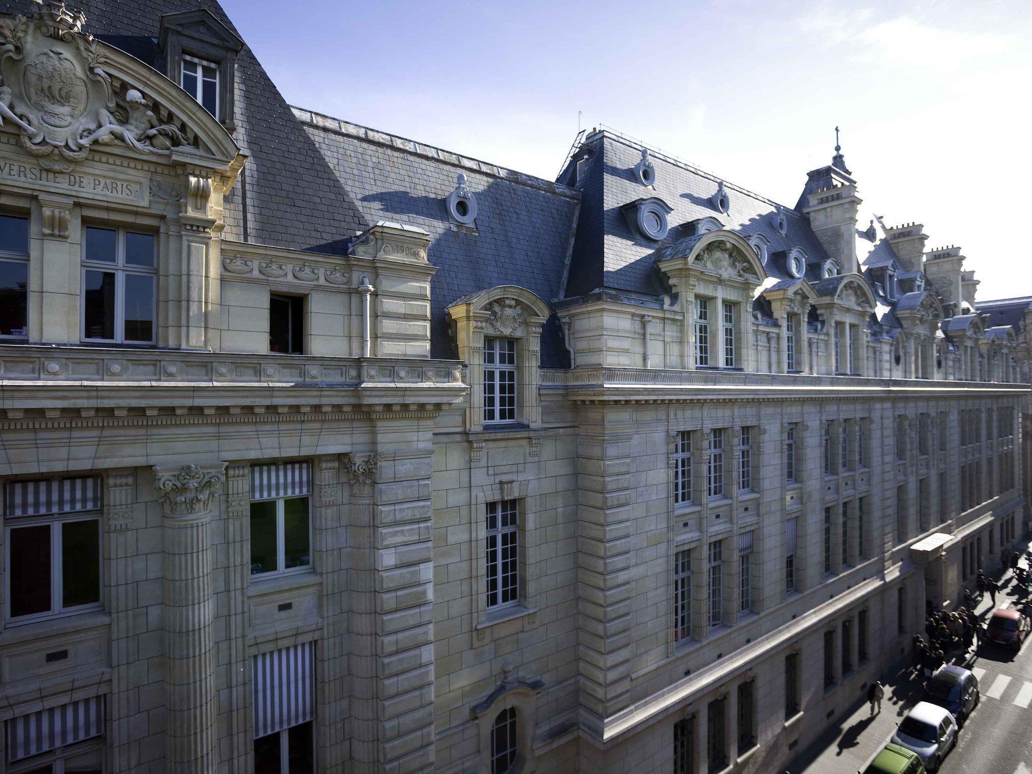Hotel Mercure La Sorbonne Saint-Germain-Des-Pres Paris Eksteriør billede