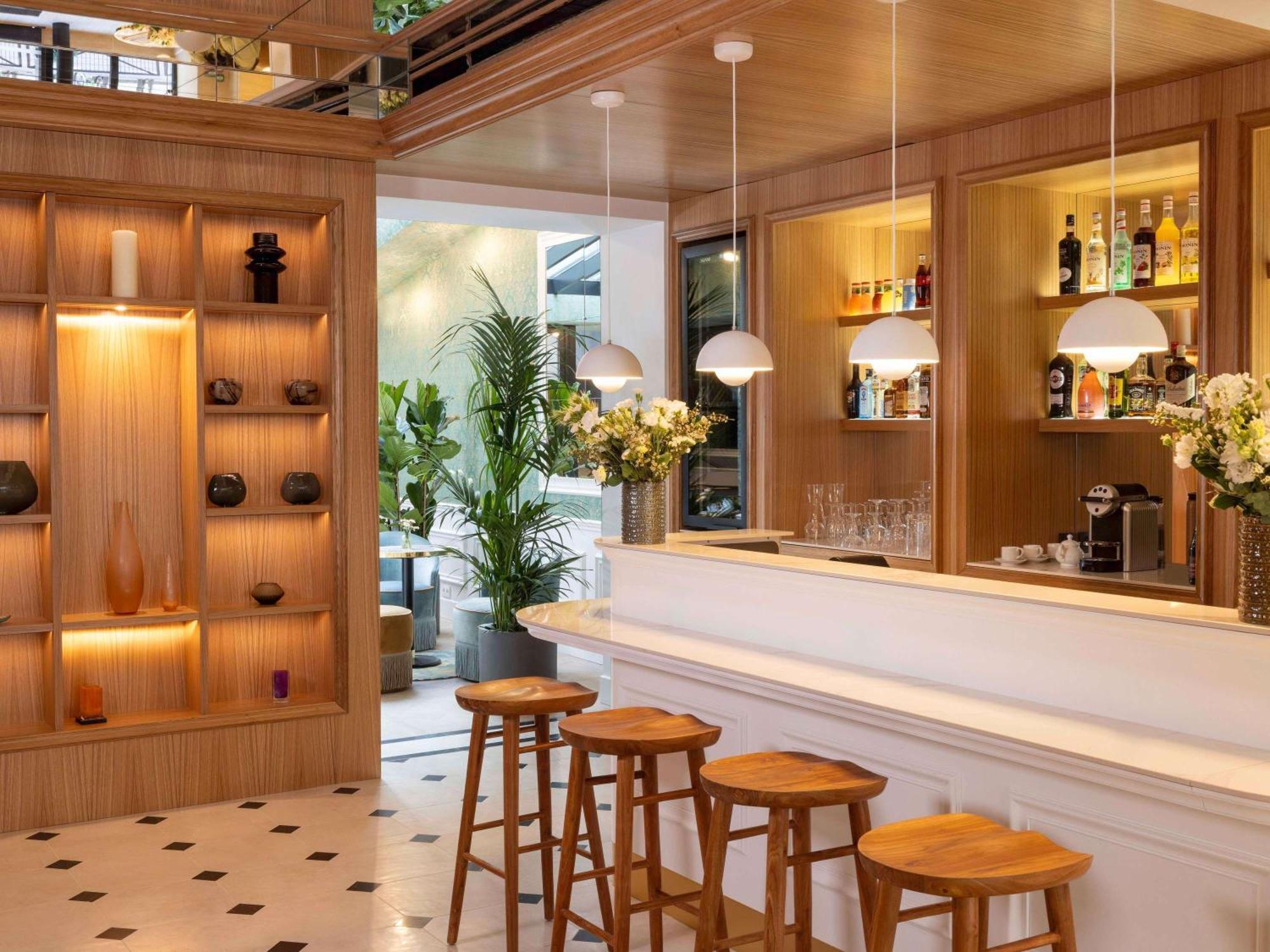 Hotel Mercure La Sorbonne Saint-Germain-Des-Pres Paris Eksteriør billede