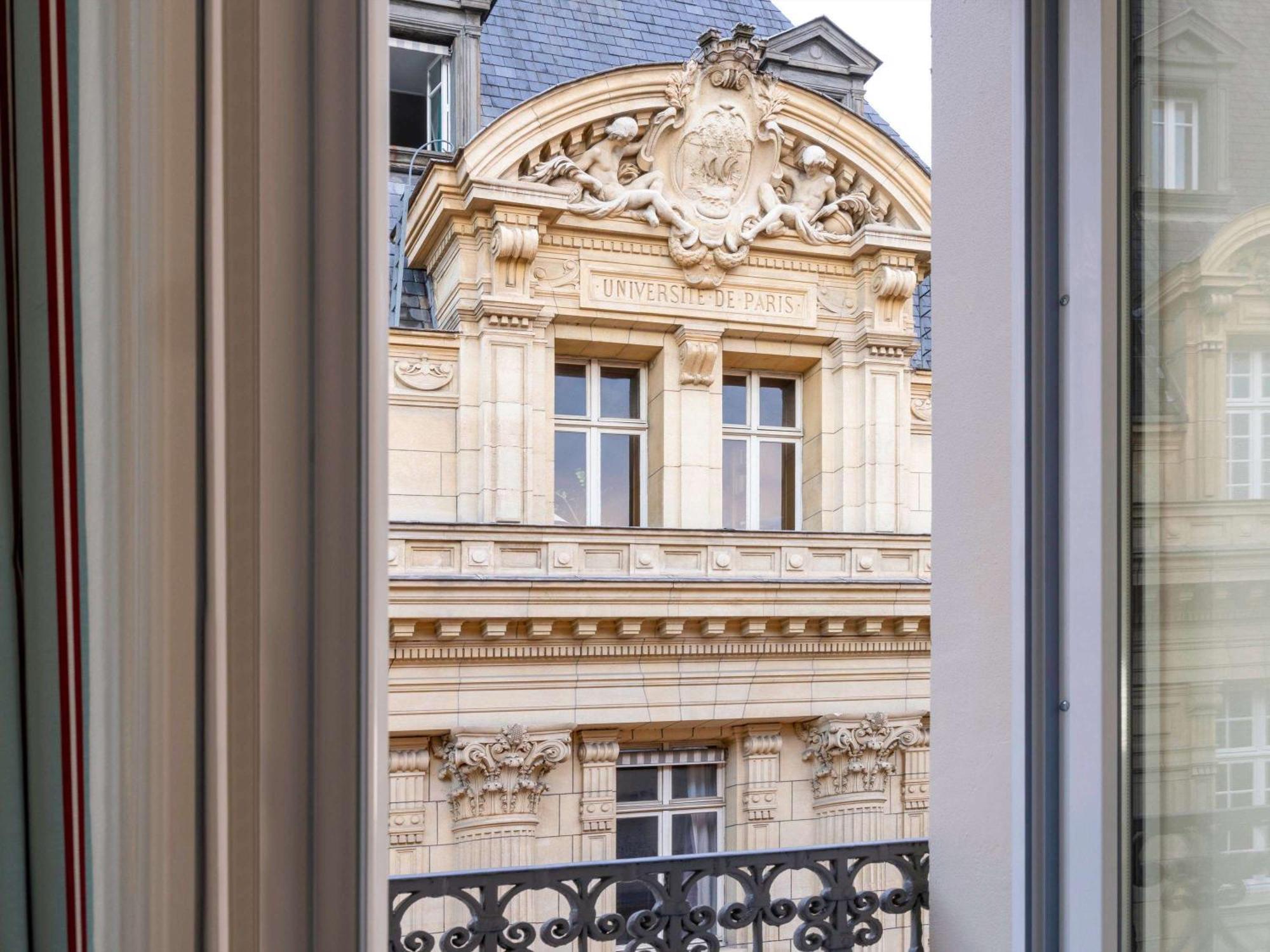 Hotel Mercure La Sorbonne Saint-Germain-Des-Pres Paris Eksteriør billede