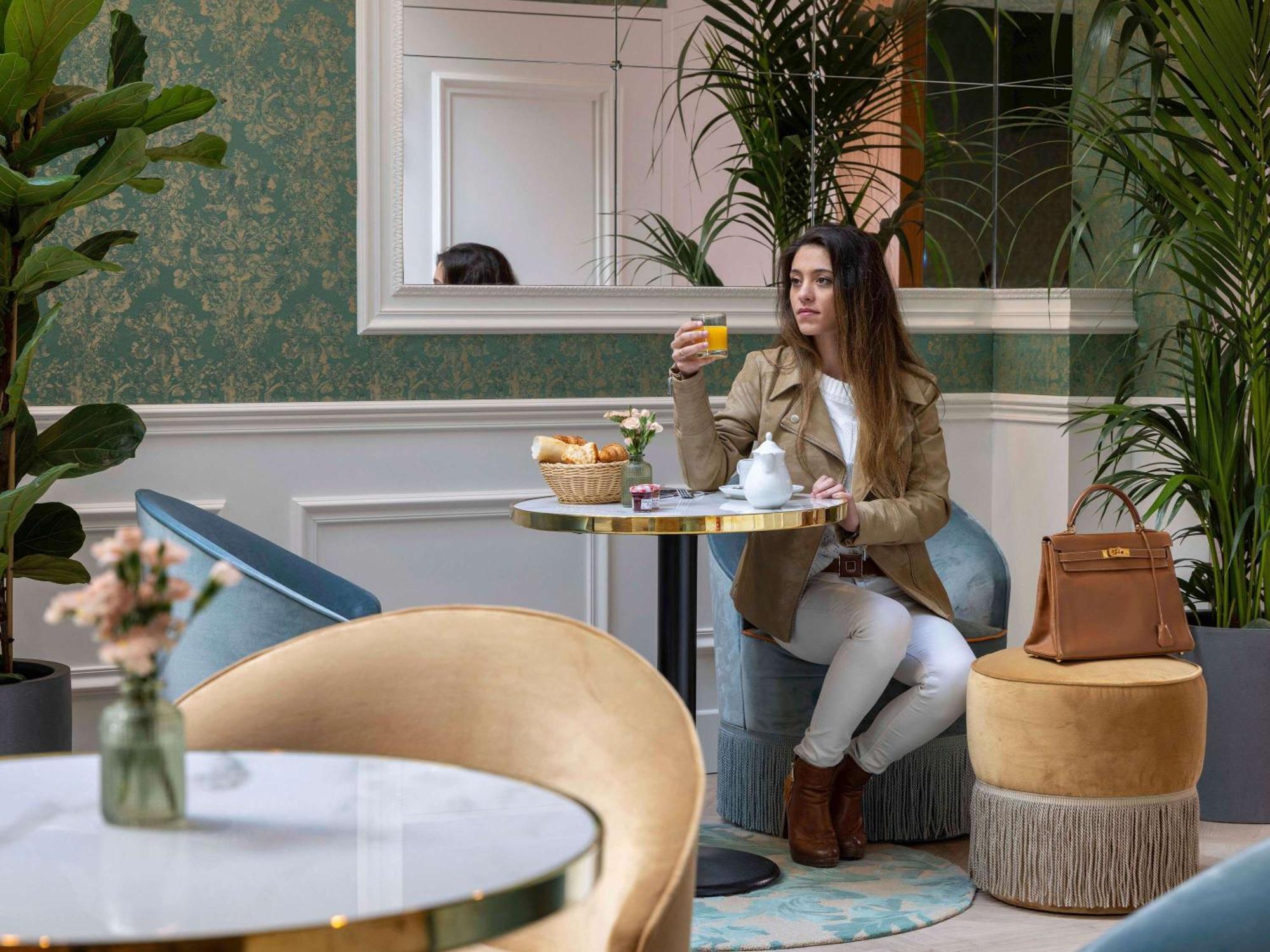 Hotel Mercure La Sorbonne Saint-Germain-Des-Pres Paris Eksteriør billede