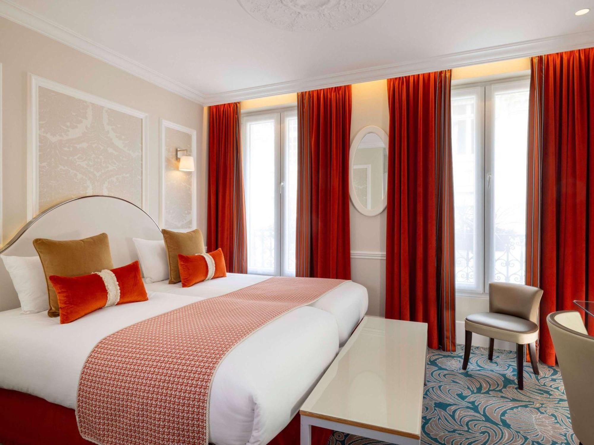 Hotel Mercure La Sorbonne Saint-Germain-Des-Pres Paris Eksteriør billede