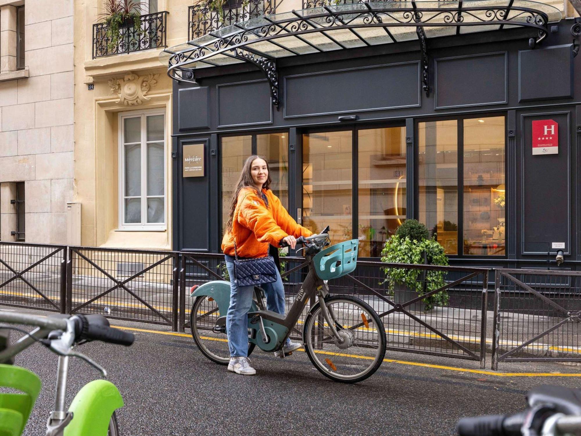 Hotel Mercure La Sorbonne Saint-Germain-Des-Pres Paris Eksteriør billede