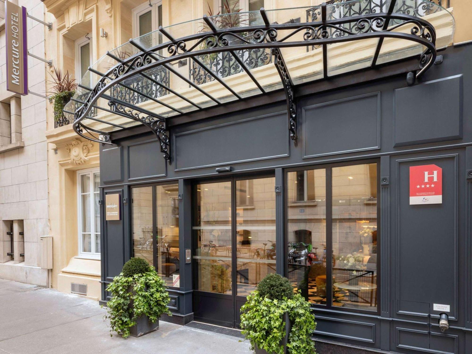 Hotel Mercure La Sorbonne Saint-Germain-Des-Pres Paris Eksteriør billede