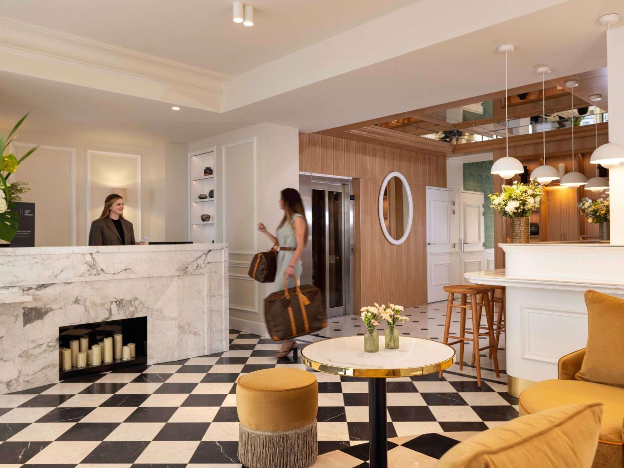 Hotel Mercure La Sorbonne Saint-Germain-Des-Pres Paris Eksteriør billede