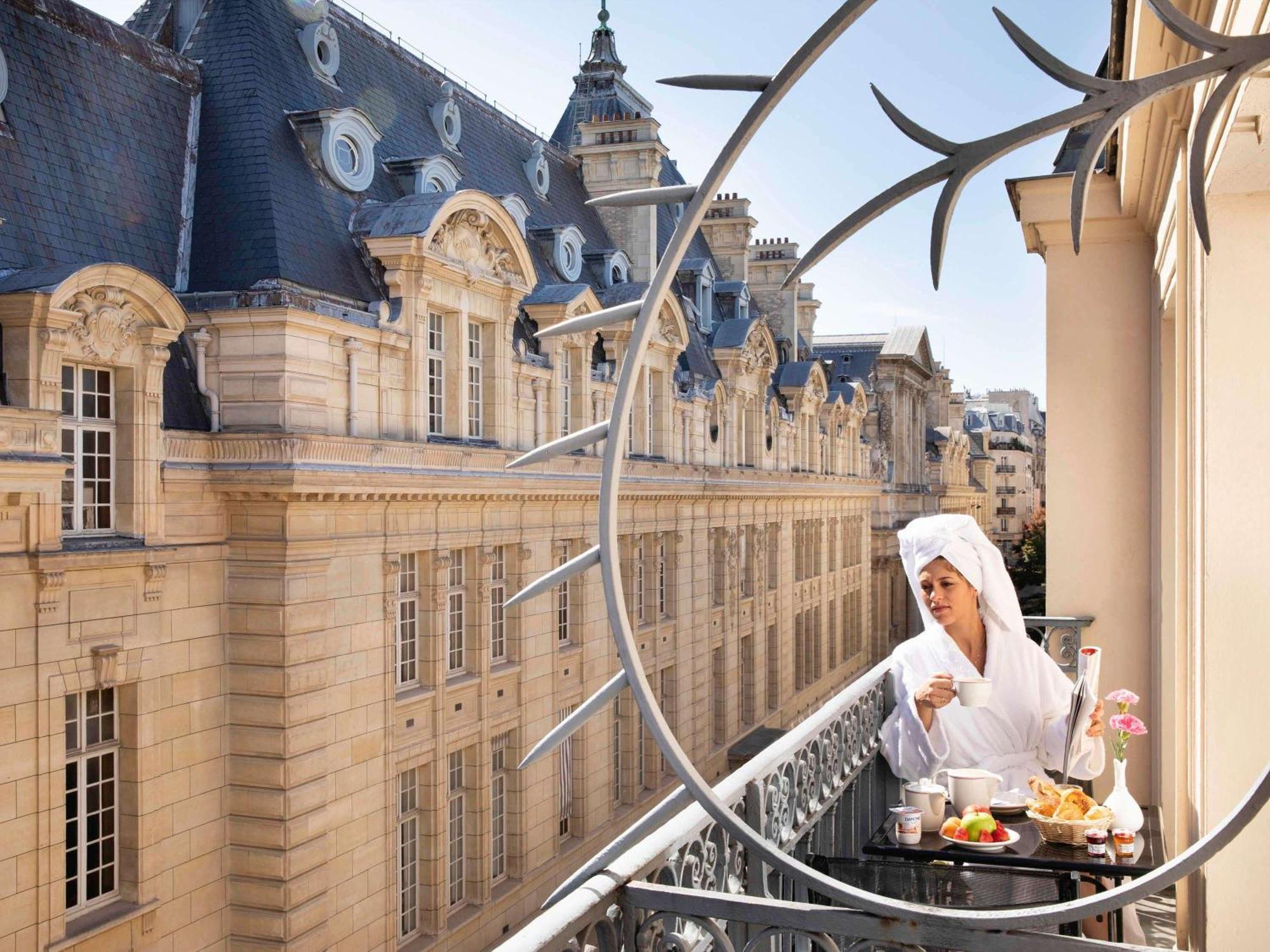 Hotel Mercure La Sorbonne Saint-Germain-Des-Pres Paris Eksteriør billede