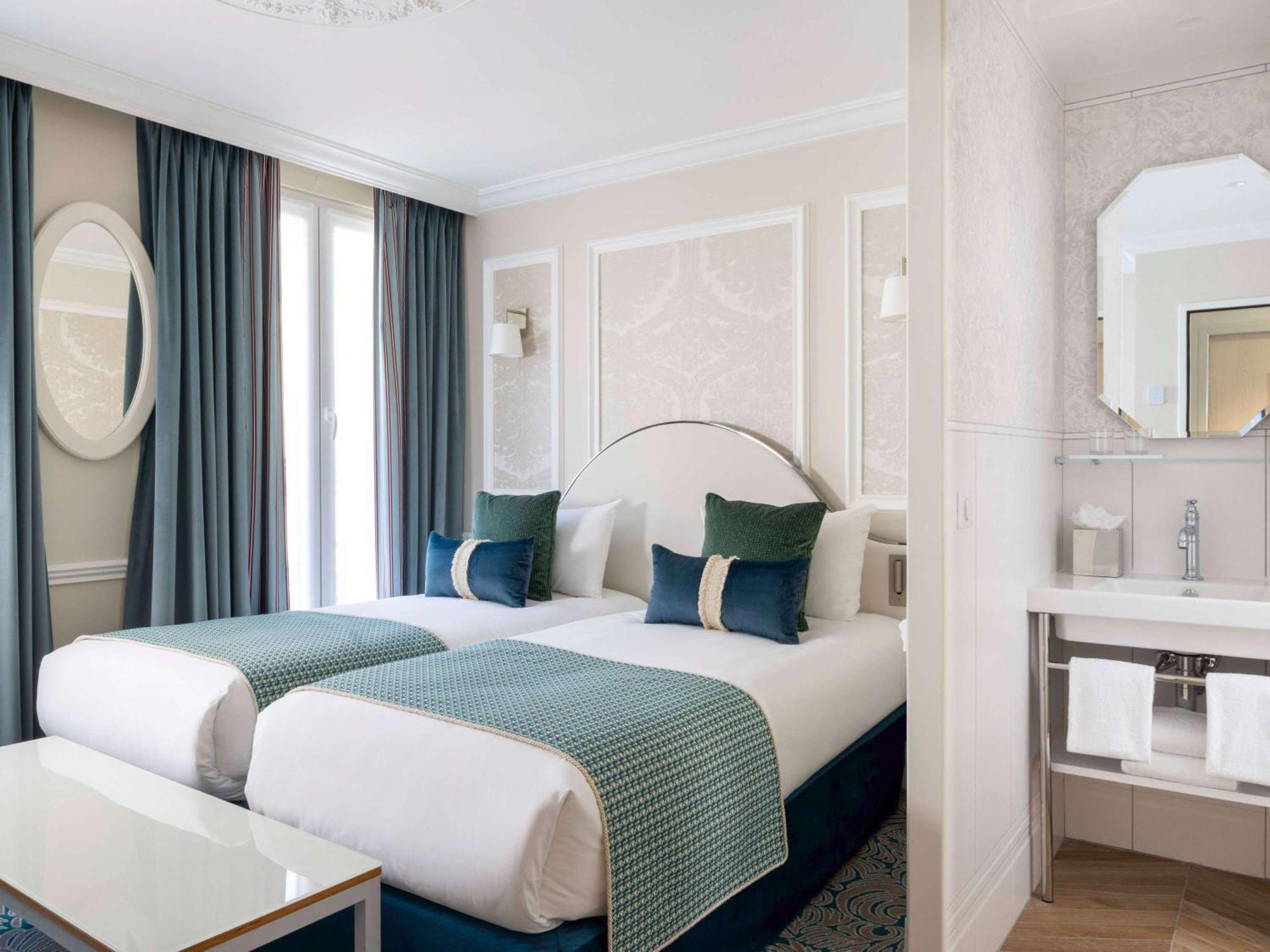 Hotel Mercure La Sorbonne Saint-Germain-Des-Pres Paris Eksteriør billede
