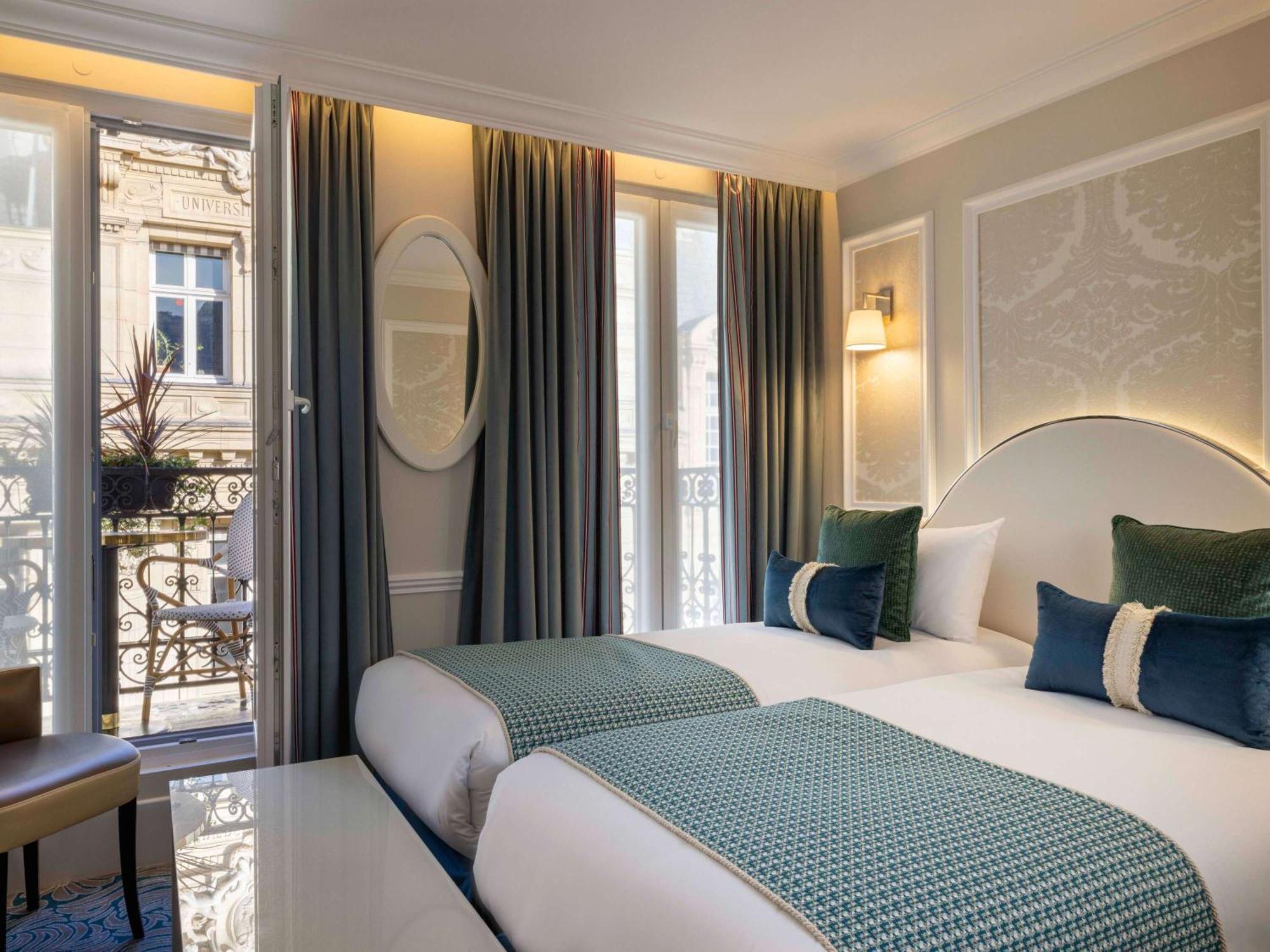 Hotel Mercure La Sorbonne Saint-Germain-Des-Pres Paris Eksteriør billede