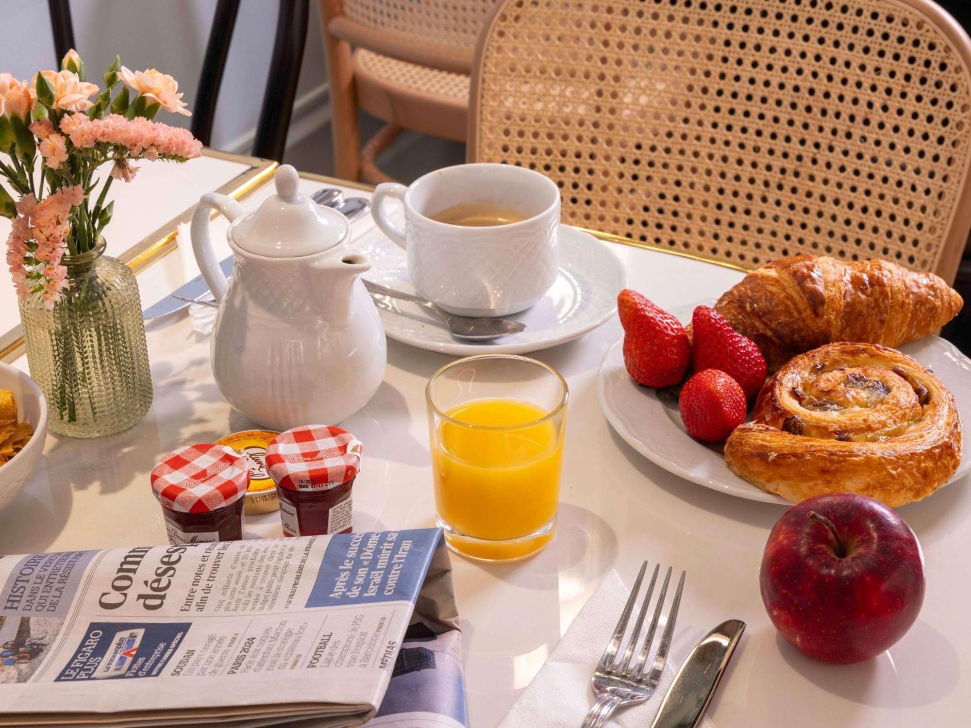 Hotel Mercure La Sorbonne Saint-Germain-Des-Pres Paris Eksteriør billede