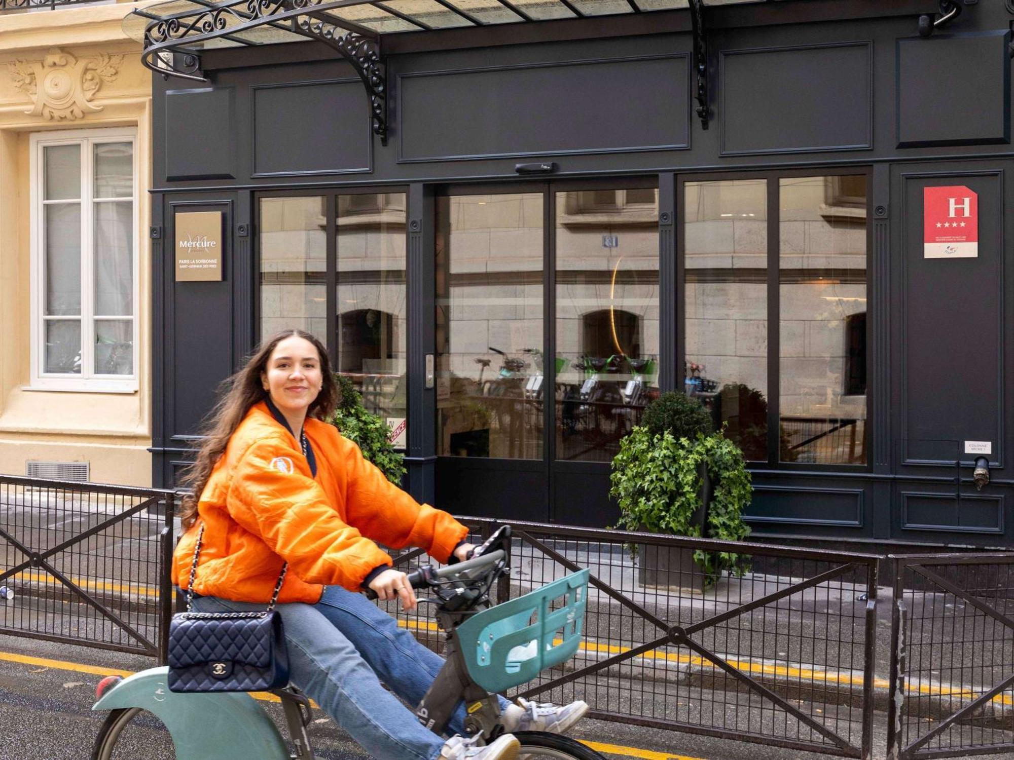 Hotel Mercure La Sorbonne Saint-Germain-Des-Pres Paris Eksteriør billede
