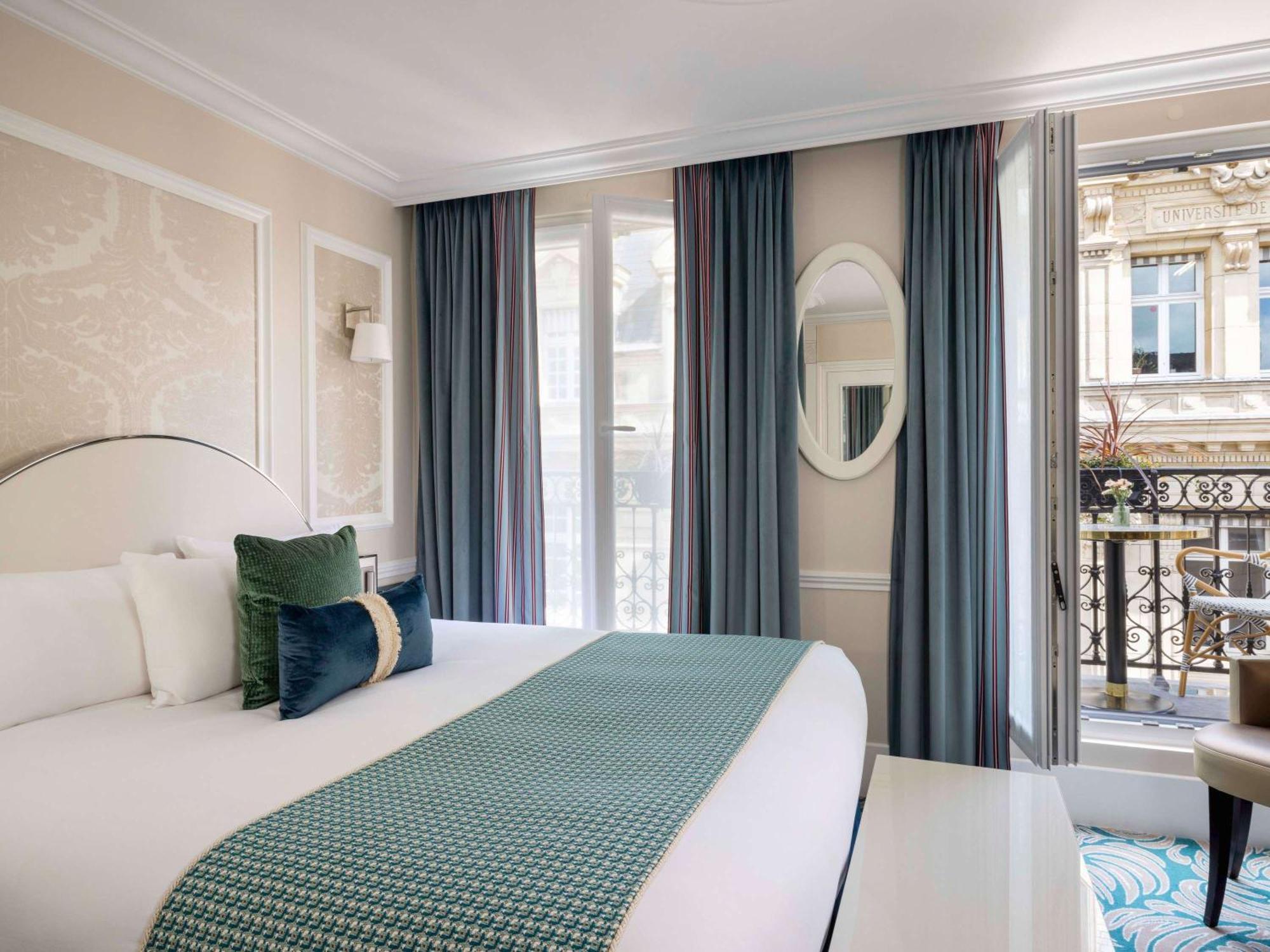 Hotel Mercure La Sorbonne Saint-Germain-Des-Pres Paris Eksteriør billede