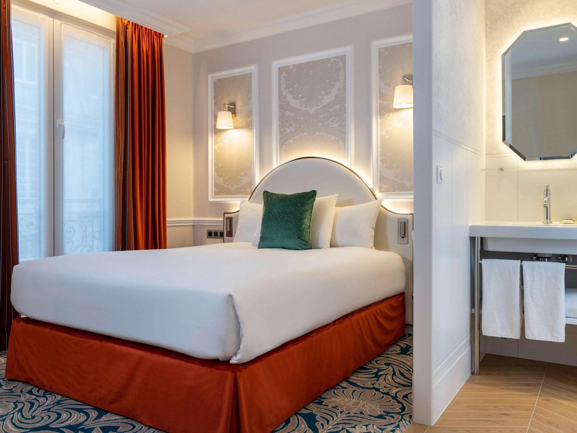 Hotel Mercure La Sorbonne Saint-Germain-Des-Pres Paris Eksteriør billede