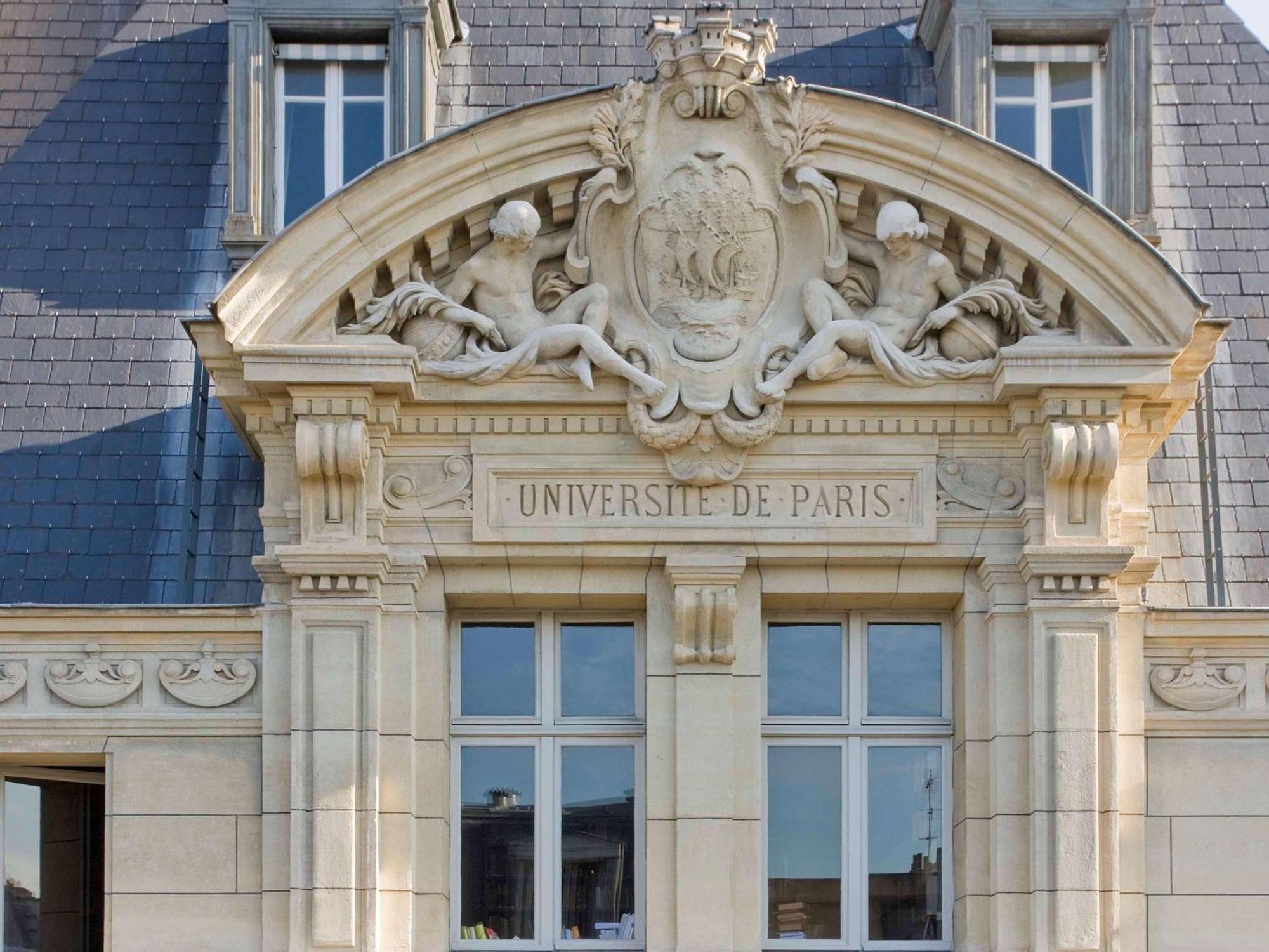 Hotel Mercure La Sorbonne Saint-Germain-Des-Pres Paris Eksteriør billede