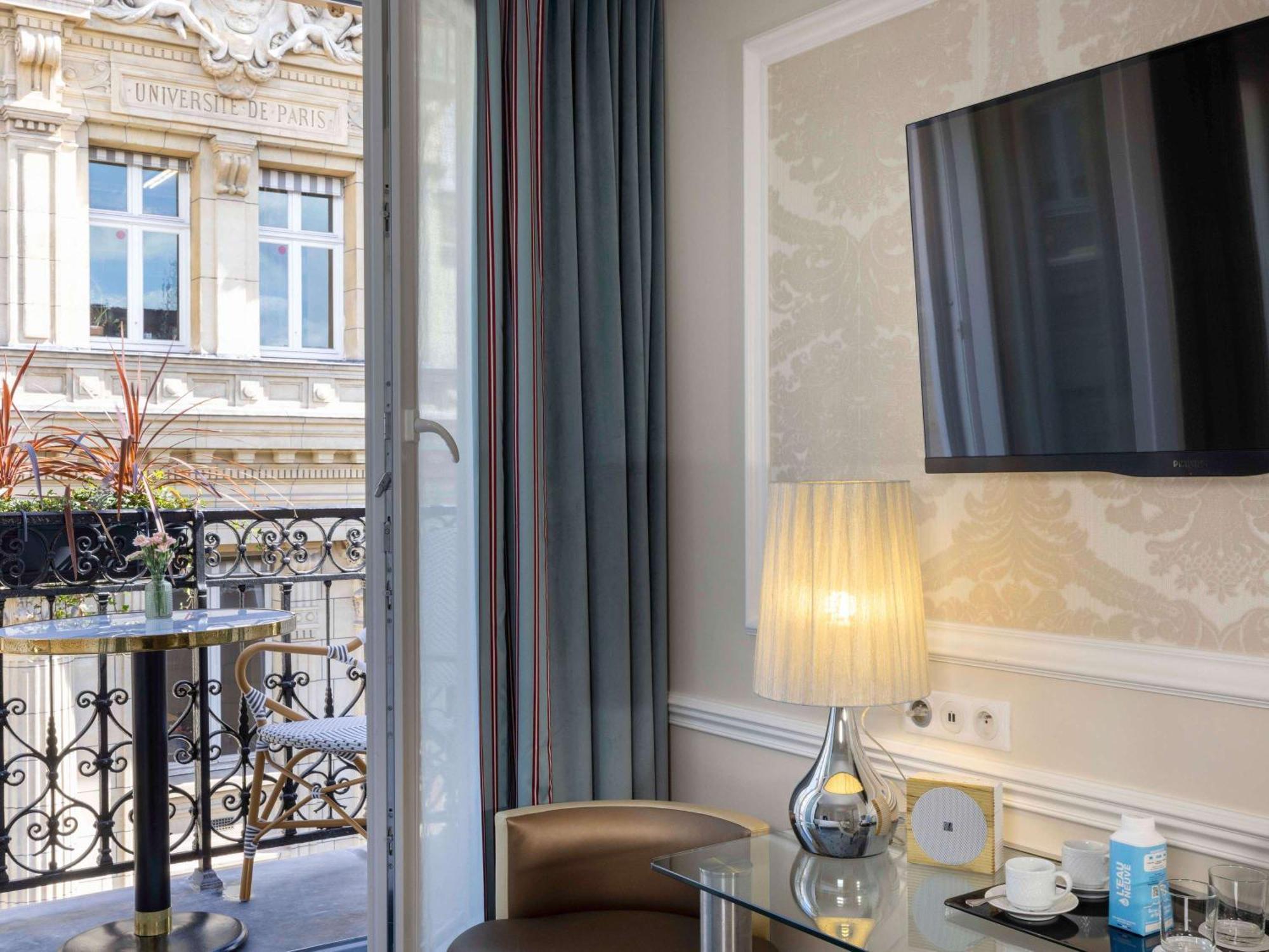 Hotel Mercure La Sorbonne Saint-Germain-Des-Pres Paris Eksteriør billede