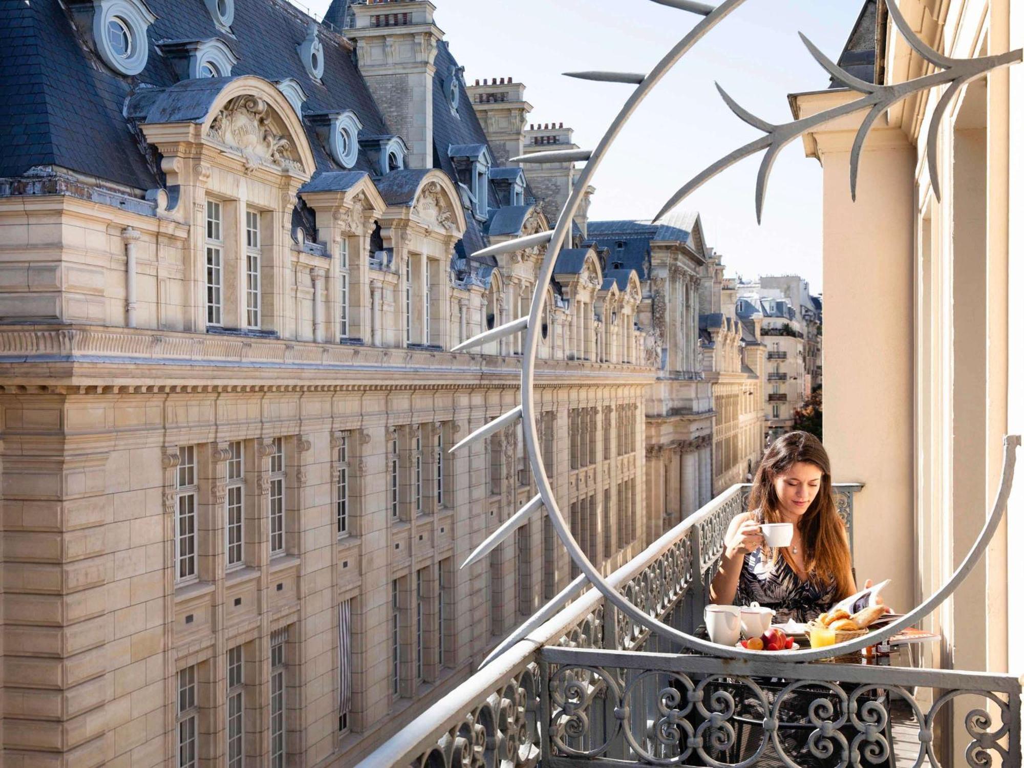 Hotel Mercure La Sorbonne Saint-Germain-Des-Pres Paris Eksteriør billede