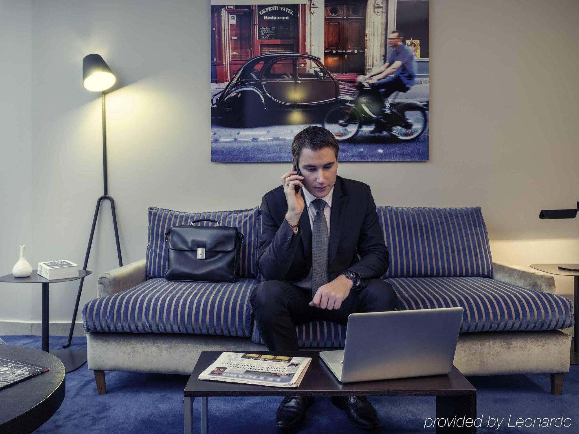 Hotel Mercure La Sorbonne Saint-Germain-Des-Pres Paris Eksteriør billede