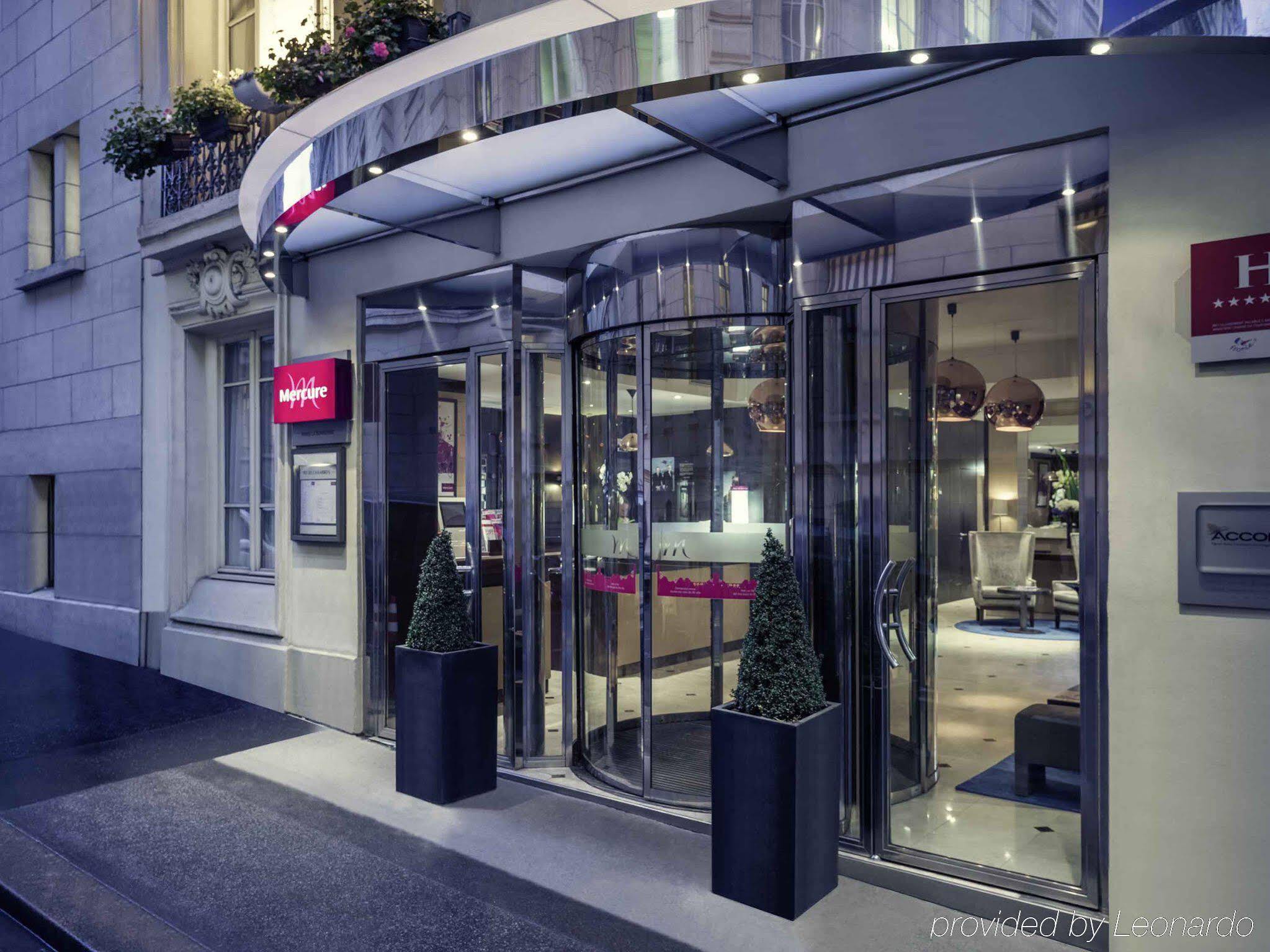 Hotel Mercure La Sorbonne Saint-Germain-Des-Pres Paris Eksteriør billede